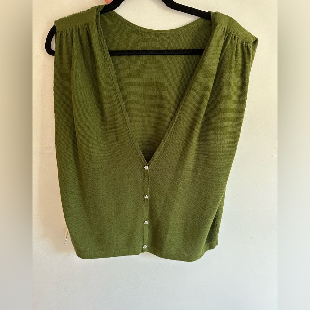 NWT BA&SH Lastien Cardigan size 1